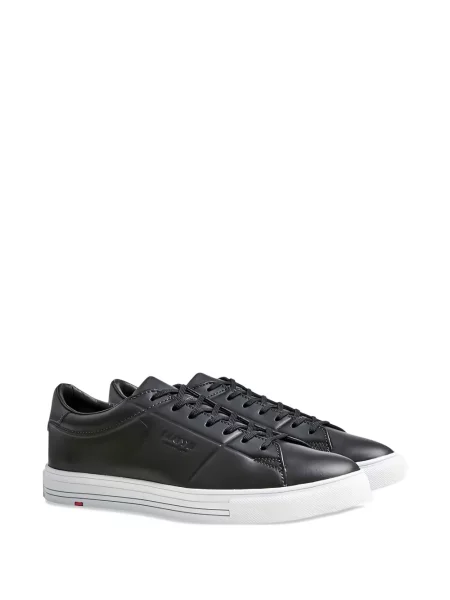 Sneakerși Lloyd din piele negru