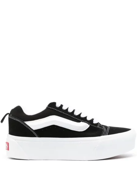 Top Vans alb