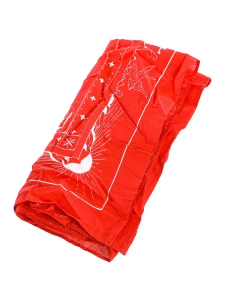 Fular Buff roșu