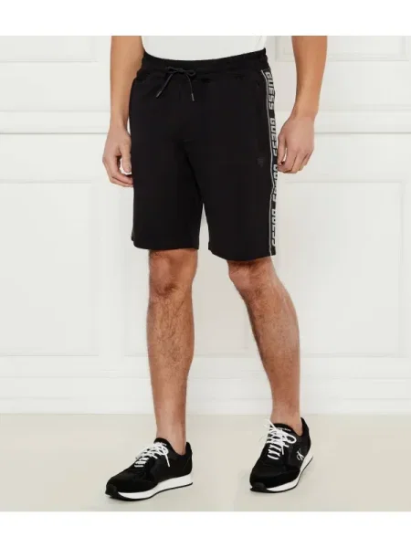 GUESS ACTIVE Pantaloni scurți ARLO negru