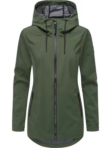 Ragwear Funkční bunda / olivová zelená