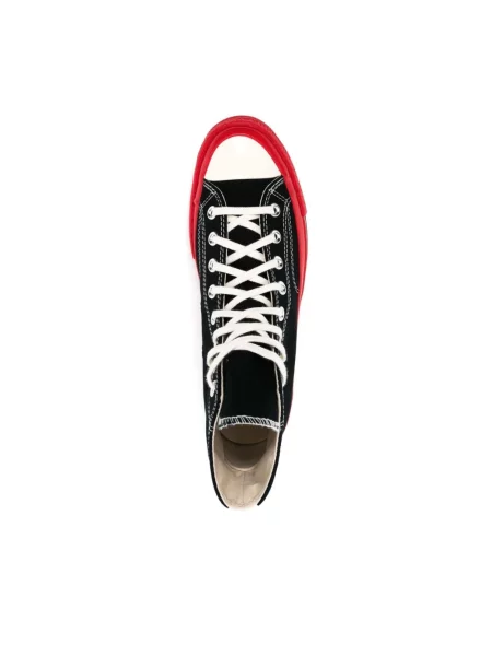 Sneakersy Comme Des Garcons Play czarne