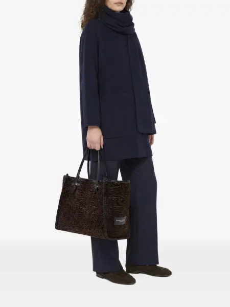 Geantă shopper Gianni Chiarini maro