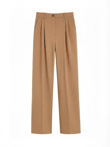 Opal Studio Pantaloni Sally coniac maro