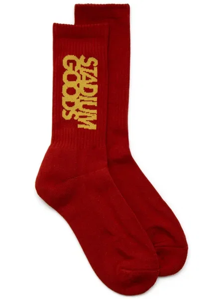 Șosete Stadium Goods® cu autograf roșu