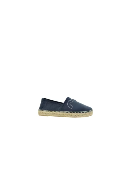 Espadryle Carolina Herrera skórzane czarne
