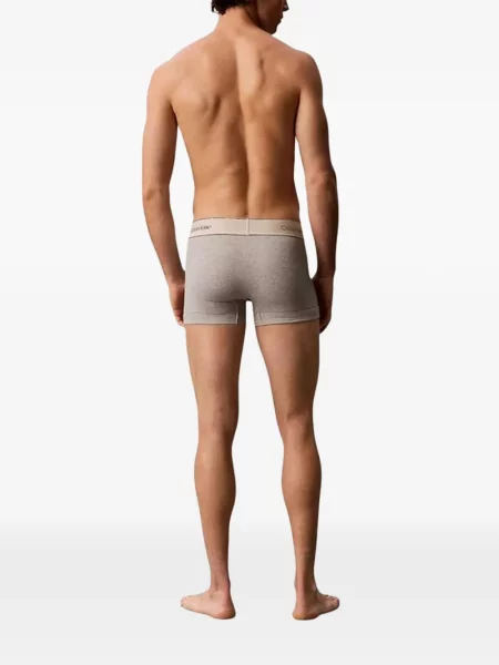 Boxerky Calvin Klein Underwear s autogramem šedé