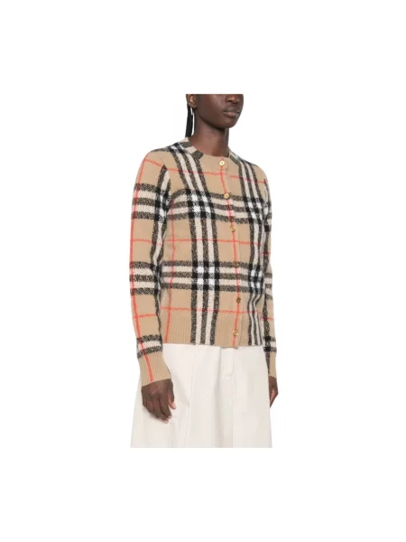 Kardigan Burberry beżowy