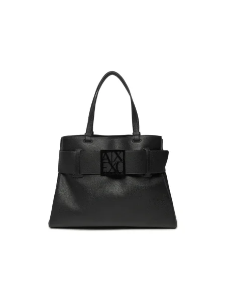 ARMANI EXCHANGE Shopper táska fekete