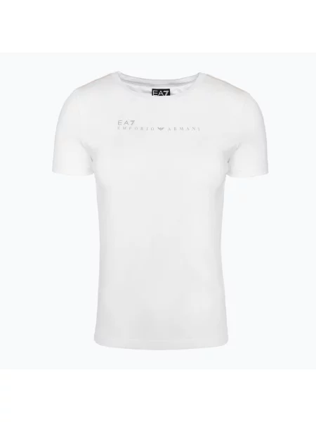 Koszulka Emporio Armani Natural Ventus 7 white biała