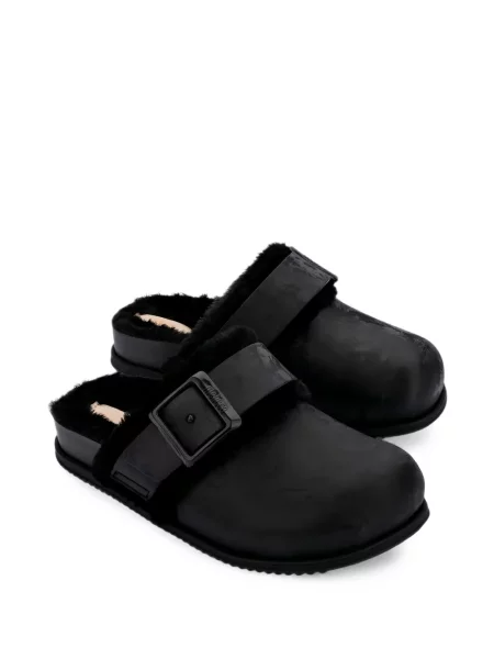Papuci tip mules Melissa negru