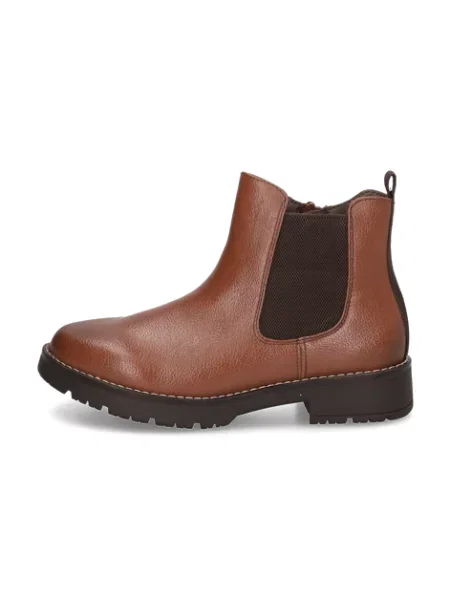 Chelsea boots Delka hnědé