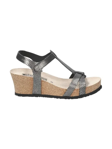 Pantofi Mephisto argintiu