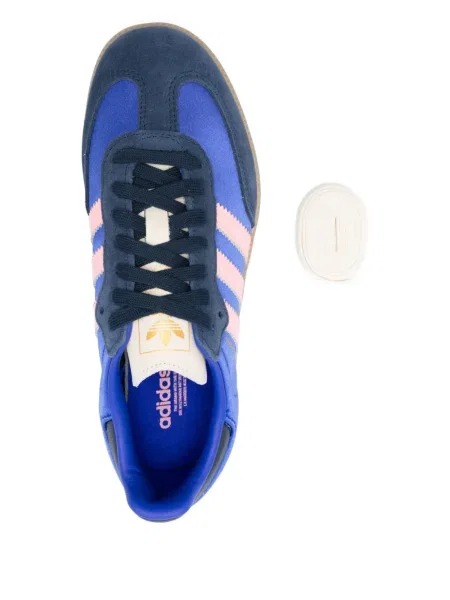 Sneakerși Adidas Samba albastru