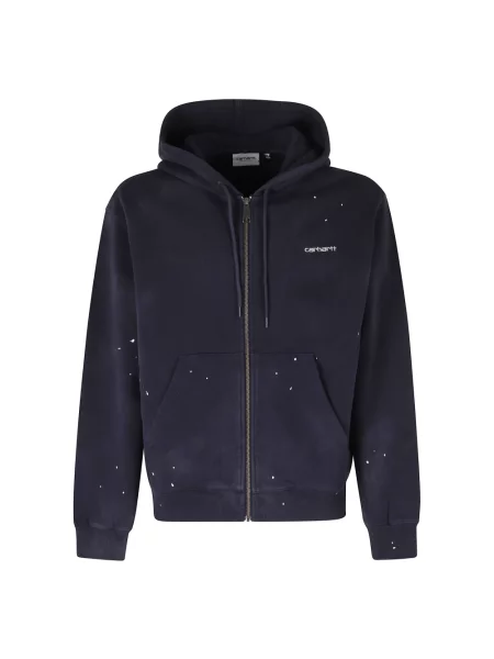 Kurtka Carhartt Wip niebieska