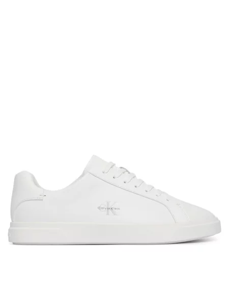 Sneakersy Calvin Klein białe