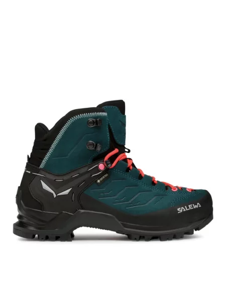 Botki Salewa niebieskie