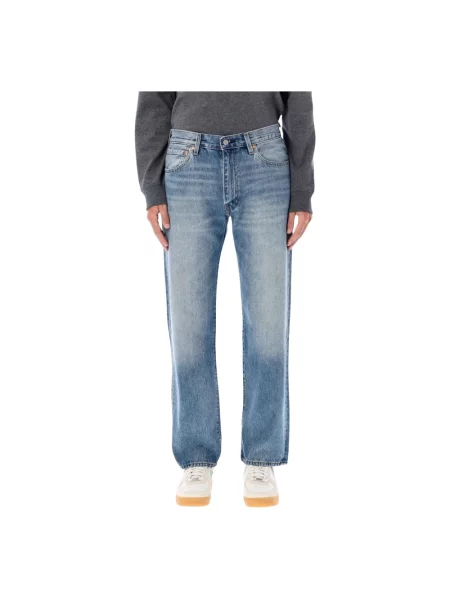 Jeansy straight leg Levi's niebieskie