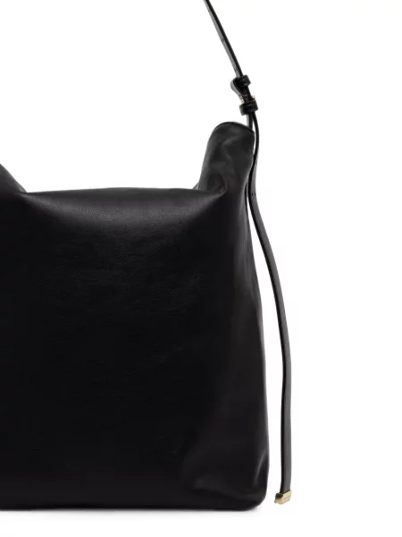 Geantă shopper Armani Exchange cu imagine cu cordon negru
