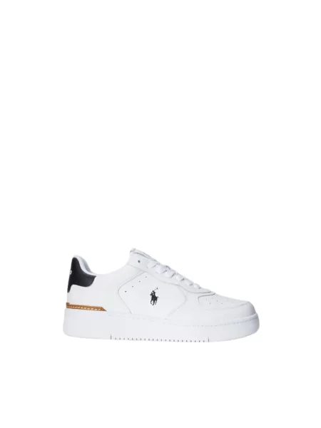 Sneakersy Polo Ralph Lauren białe