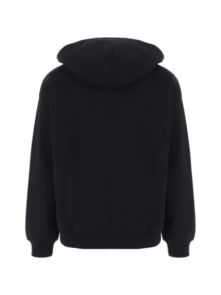 Hanorac cu glugă Just Cavalli negru
