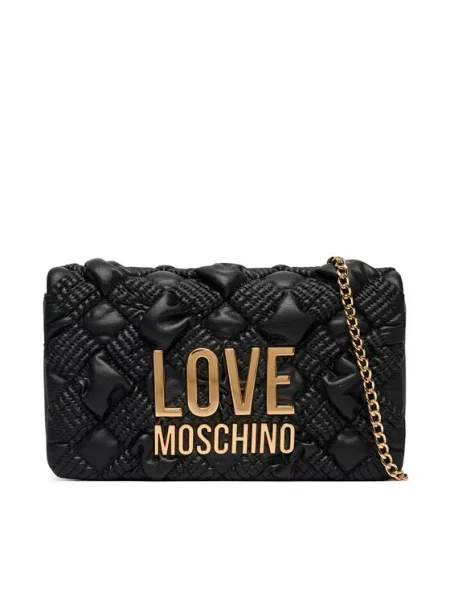 LOVE MOSCHINO Geantă negru