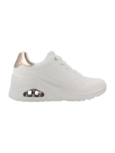 Pantofi Skechers alb