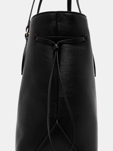 Guess bőr táska FLORENCE HWFLNC fekete