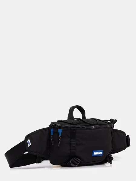 Сумка на Hugo Blue Vytal R_ROPEWaistbag синій