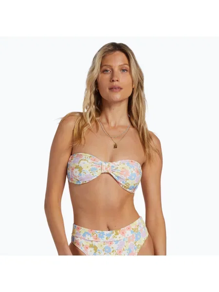 Olcsóbban. Fürdőruha felső Billabong Dream Chaser Tanlines Bandeau multicolor. Méret: XS szürke