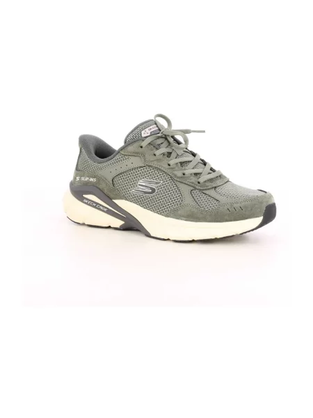 Sneakersy Skechers zielone