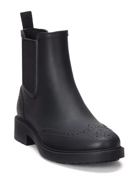 Γαλότσες LAUREN RALPH LAUREN μαύρο