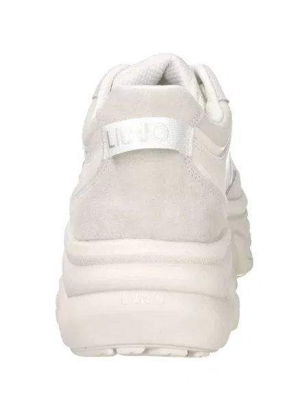 Sneakers Liu Jo Steffy 01 Écru bej