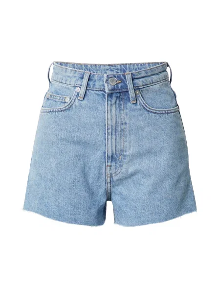 WEEKDAY Jeans Rowe denim albastru