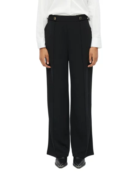S.Oliver BLACK LABEL spodnie z niskim stanem Kobiety 36 czarny
