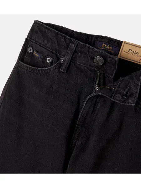 Gyerek karcsúsított farmernadrág Polo Ralph Lauren kék