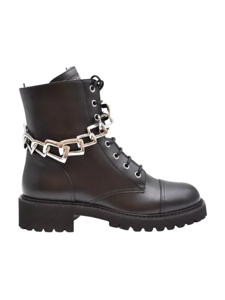 Botki Giuseppe Zanotti czarne