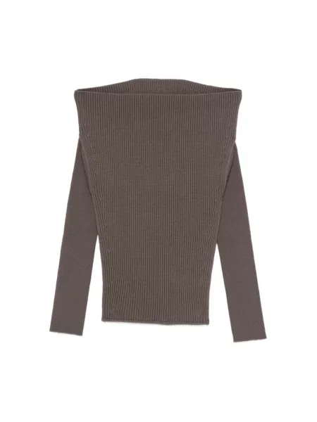 Sweter Rick Owens szary