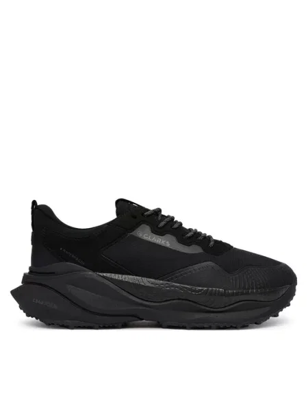 Clarks Παπούτσια πεζοπορίας Pace TrailGoWP μαύρο