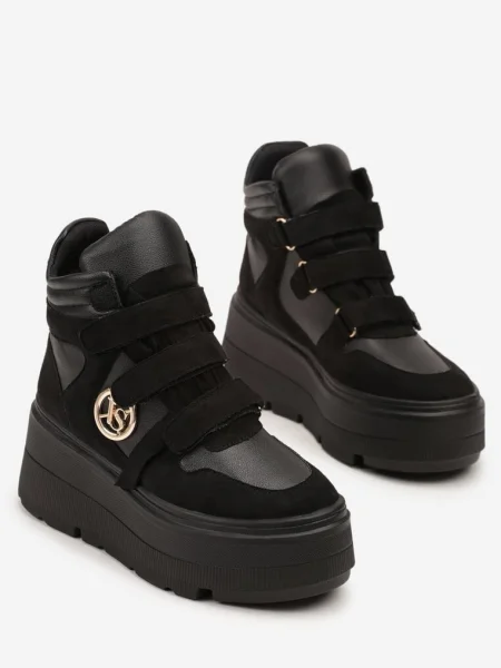 Botine Gelira negre
