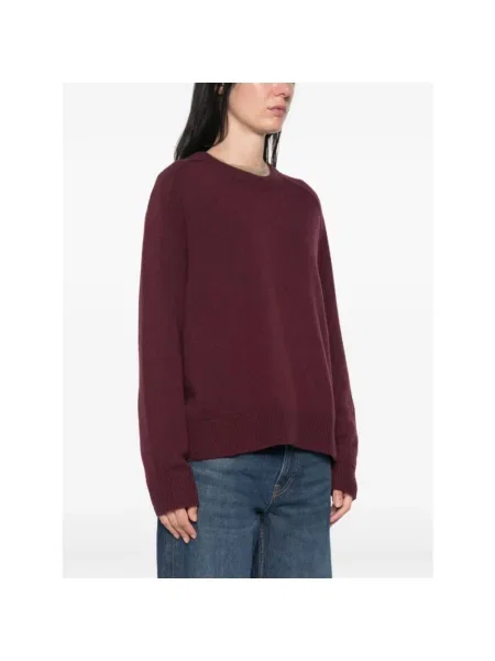 Sweter Soft Goat z kaszmiru czerwony
