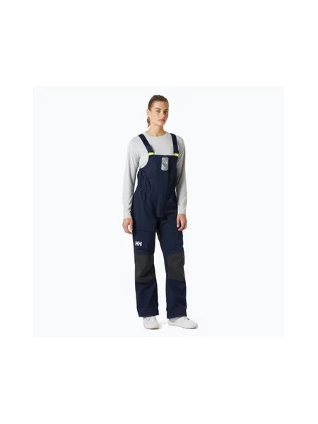 Штани вітрильні Helly Hansen Pier Bib navy темно-сині