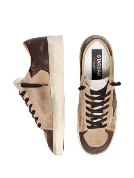 Szarvasbőr sneaker Golden Goose Stardan