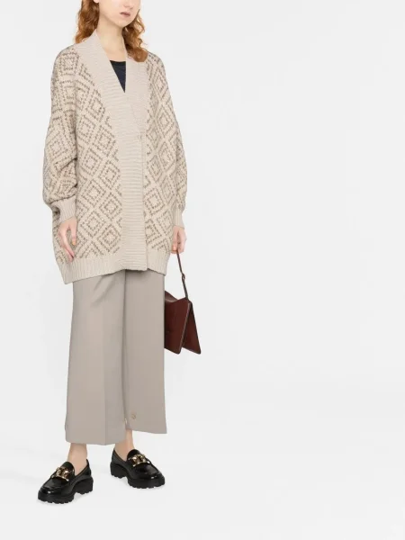 Cardigan Brunello Cucinelli tricotate