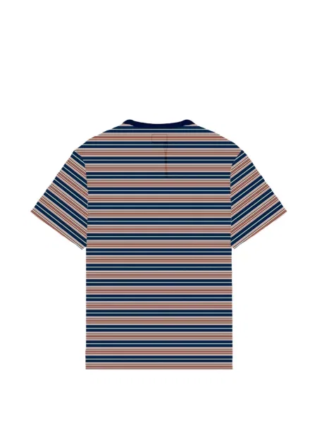 Tricou Fortela cu dungi albastru