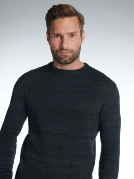 Sinsay Svetr námořnická modrá