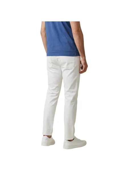 Blugi Calvin Klein Jeans alb