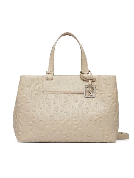 Armani Exchange Torbica bež