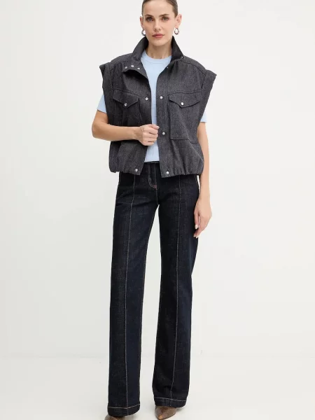 Безрукавка з додаванням вовни BOSS Orange C_Jaflesti помаранчевий