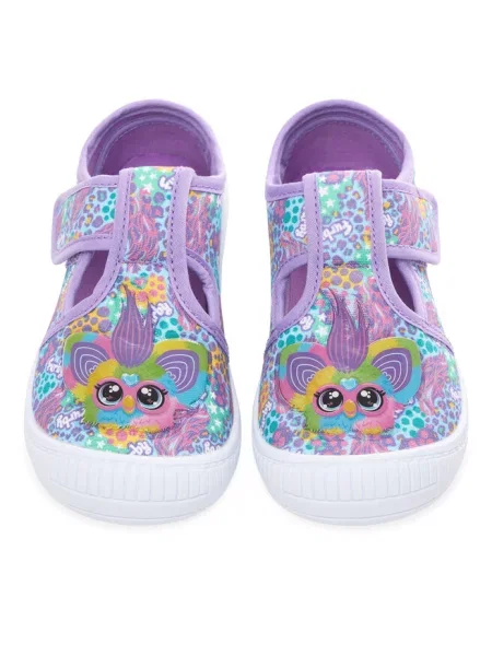 Kapcie FURBY fioletowe